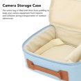 thumbnail image 4 of SLR Camera Case Bag, Camera Shoulder Bag Case With 2 Zipper Design Large Capacity For CP910 1200 1300 Cameras And Other Similar Sized Cameras, 4 of 8