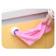 thumbnail image 2 of Miangastore Self Adhesive Hooks For Bathroom Accessory Purple 1Pcs 2.1x2.1x1In, 2 of 8