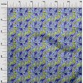 thumbnail image 3 of oneOone Rayon Light Blue Fabric Asian Japanese Koi Fish Sewing Craft Projects Fabric Prints By Yard 56 Inch Wide, 3 of 4