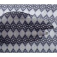 thumbnail image 4 of oneOone Viscose Chiffon Fabric Argyle Style Ikat Print Fabric By The Yard 42 Inch Wide, 4 of 4