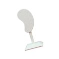thumbnail image 4 of kurtrusly Earring Display Stand Muti-purpose Ear-Shape Organizer Bedroom Decor Holder beige PU 5Set, 4 of 6