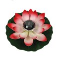 thumbnail image 1 of Bdday Christmas Lights Solar Powered Led Flower Light Floating Pond Garden Pool Lamp Pool Lights, 1 of 1