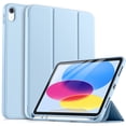 thumbnail image 1 of Funbiz Compatible avec Apple iPad 10e Génération Étui et iPad A16 11e Génération Étui 11 Pouces avec Porte-Crayon, 1 of 8