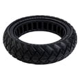 thumbnail image 2 of MYG for 10 Inch Off-Road Solid Tires 60/65-6.9 for Ninebot Max G2 G65 Electric Scooter, Puncture-Resistant Rubber Wheels with Enhanced Grip, for Durable Replacement Parts (Black), 2 of 8