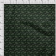 thumbnail image 4 of oneOone Cotton Cambric Green Fabric Abstract Fabric For Sewing Printed Craft Fabric By The Yard 42 Inch Wide, 4 of 4