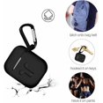 thumbnail image 2 of Étui Compatible pour AirPods, Étui en Silicone, Peau Protectrice pour Apple AirPods 1 2 (Lot de 4), 2 of 7