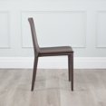 thumbnail image 3 of Hilton Chaise Latérale Moderne en Cuir et Métal - Qualité Commerciale, 3 of 3