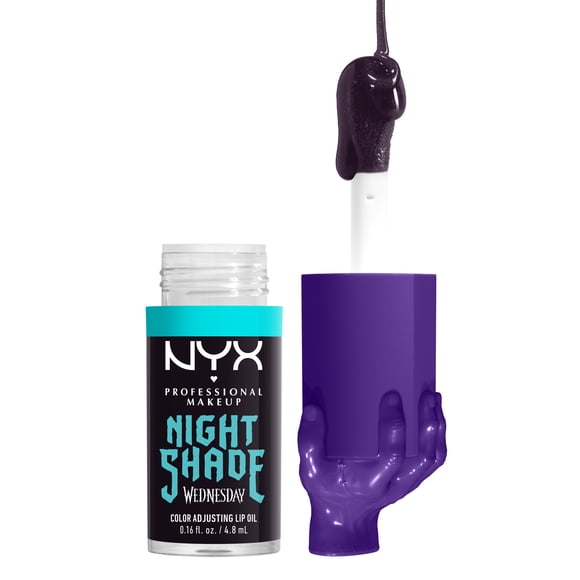 Wednesday Colour-Shifting Lip Oil