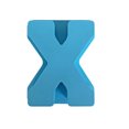 thumbnail image 2 of Suncoda Silicone Baking Mold, Alphabet Cake Baking Mould English Letter Mould Alphabet Letter, 2 of 2