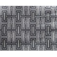 thumbnail image 4 of oneOone Georgette Viscose Fabric Greek Key Geometric Print Fabric By Yard 42 Inches Wide, 4 of 4