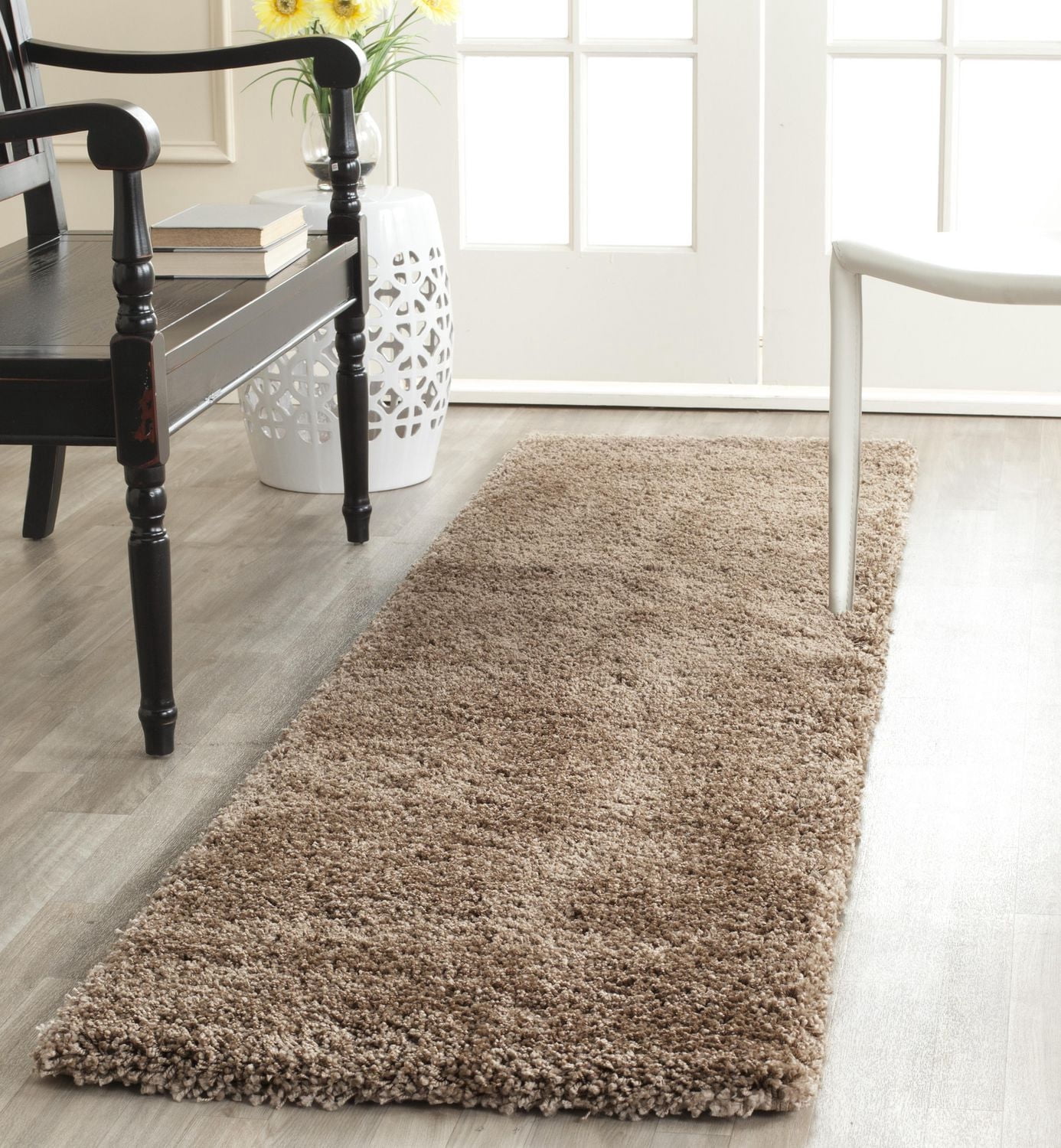 Safavieh Milan Harlow Solid Shag Area Rug