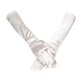 thumbnail image 4 of jovati Gants Longs en Satin pour Femmes Opéra Mariage Soirée Bal, 4 of 9