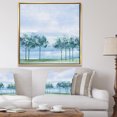 thumbnail image 3 of Across the Lake VI - Lake House Framed Canvas, 3 of 3