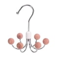 thumbnail image 3 of Multipurpose Space Saving Hangers For Closet 360° Swivel Closet Hangers Purse Organizer Hat Holder Belt Organizer Tie Rack Bra Hanger Handbag Organizer Scarf Hanger For Closets, 3 of 4