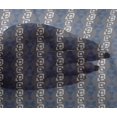 thumbnail image 4 of oneOone Viscose Chiffon Fabric Geometric Block Print Fabric By Yard 42 Inch Wide, 4 of 4