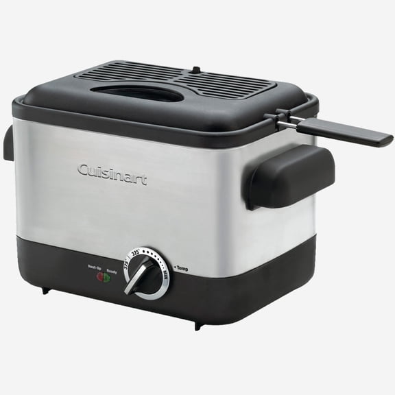 Cuisinart Compact Deep Fryer - CDF-100NASC