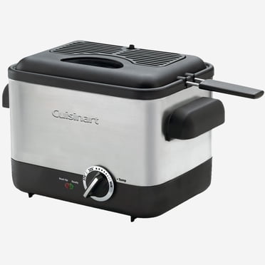Cuisinart Compact Deep Fryer - CDF-100NASC