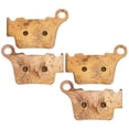 thumbnail image 3 of Niche Brake Pad Set for Husqvarna FE350 Rear Ceramic Motorcycle 2 Pack 519-KPA2507D, 3 of 5