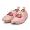 thumbnail image 1 of Kids Shoes - Indoor Shoes - Ballerina Style - Gold, 1 of 6