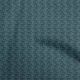 thumbnail image 1 of oneOone Velvet Blue Fabric Leaves Craft Projects Decor Fabric Printed By The Yard 58 Inch Wide, 1 of 4