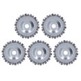 thumbnail image 1 of Disques de Tronçonneuse, Disque de Meuleuse d'Angle 5 Pcs Facile à Installer pour Taille de Jardin, 1 of 8