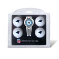 thumbnail image 1 of Team Golf 30406 Carolina Panthers Lot de 4 Balles de Golf et Ensemble-Cadeau d'Outils Divet, 1 of 1