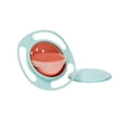 thumbnail image 1 of Transemion PP Baby Gyro Bowl Safe For Food Contacting Round Edge And Colorfast Sleek Surface Rotate Bowl Light Green, 1 of 6