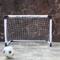 thumbnail image 4 of Ensemble de But de Soccer pour Enfants, Mini But de Soccer de Cour Arrière, Mini Filet et Filet, Ensemble de But de Soccer de Cour Arrière, Mini Intérieur de Cour Arrière et Ballon Orange avec Sac de Rangement, 4 of 9