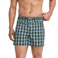 thumbnail image 1 of Jockey Men's 100% Cotton Woven 5" Boxer, 1 of 3