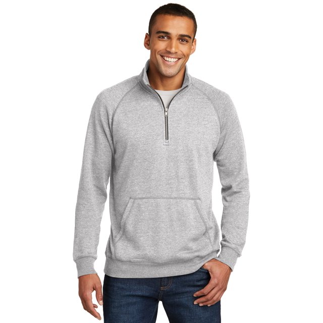 District Lightweight Fleece 1/4-Zip. DM392