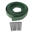 thumbnail image 2 of Landscape Edging, No Dig Garden Edging Border Spikes Landscape Edging Kit For Yard Lawn Garden Flexible And Durable, 2 of 8