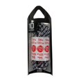thumbnail image 2 of 10 Seconds® Reflexall® Athletic Jumbo Round Shoelaces Black Honeycomb Reflective - (1 pair), 2 of 2