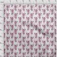 thumbnail image 4 of oneOone Rayon Dark Magenta Fabric Asian Block Craft Projects Decor Fabric Printed By The Yard 56 Inch Wide, 4 of 4