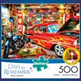 thumbnail image 1 of Buffalo Games Days To Remember: Retro Garage Jigsaw Puzzle, 1 of 2