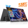 thumbnail image 3 of TUTT 23.8" Gaming Portable Monitor | 120Hz FHD Built-in Kickstand, Dual Speaker, VESA Mount S23, 3 of 12