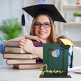 thumbnail image 4 of HeeHom 2025 Graduation Frame with Tassel Holder - Class of 2025 Wooden Photo Frame, 5x7 Desktop Graduation Gift for Graduation Party Decorations & School Season Keepsakes, 4 of 7