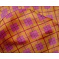 thumbnail image 4 of oneOone Silk Tabby Fabric Madras Check Printed Craft Fabric BTY 42 Inch Wide, 4 of 4