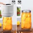 thumbnail image 4 of Trousse de Scelleuse sous Vide pour Pots Mason Électrique - Solution Automatique de Stockage des Aliments et de Fermentation, 4 of 8