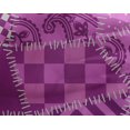 thumbnail image 5 of oneOone Georgette Viscose Purple Fabric Block Sewing Craft Projects Fabric Prints By Yard 42 Inch Wide, 5 of 5