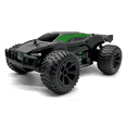 thumbnail image 1 of EIGTHTAIL Voitures Rc pour Adultes Rapide 100 Mi/h Haute Adhérence Pneus Voiture Rc Rapide Cadeau Idéal pour Enfants 1/24 Crawler Rc Vert, 1 of 4