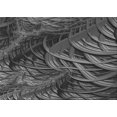 thumbnail image 1 of Ahgly Company Machine Washable Indoor Rectangle Transitional Gray Area Rugs, 4' x 6', 1 of 7