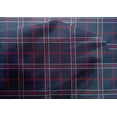 thumbnail image 4 of oneOone Cotton Silk Fabric Tartan Check Printed Fabric 1 Yard 42 Inch Wide, 4 of 4