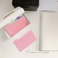 thumbnail image 4 of & Craft & Stationery Ruled Index Cards for Studying Colored Lined Cards 150 Pcs with Piston Rings for Organization and School Supplies, 4 of 5