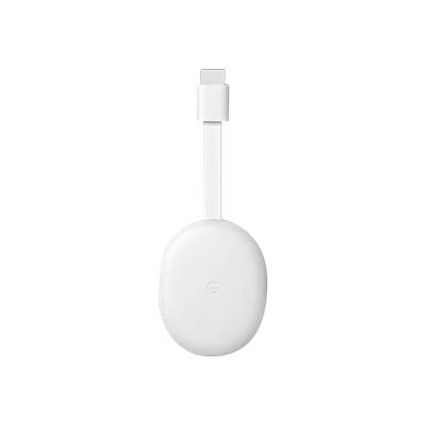 Chromecast with Google TV 4K ホワイト Google Chromecast with Google TV - Lecteur AV - 4K UHD (2160p