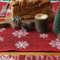 thumbnail image 4 of Christmas Table Runner Holiday Table Runners for Dining Room Snowman Table Runner for Christmas Table Decorations, 4 of 5