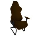 thumbnail image 2 of Wweixi Gaming Chair Cover Soft for Rotating Chair Reclining Racing Gaming Chair dark coffee dark coffee, 2 of 6