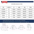 thumbnail image 3 of RXIRUCGD Chandail à Col de Baseball Décontracté pour Enfants, Imprimé Tendance et Cool, Uniforme de Baseball ( Gris, Taille : 2 Ans ), 3 of 6