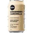 thumbnail image 5 of Healtea/Ginger Chamomile/Non Caffeinated Sparkling Beverage/4pack/4x355ml, 5 of 5