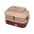 thumbnail image 1 of RKSTN Bento Box Double Plastic Children's Lunch Box Large Capacity Student Lunch Box Microwave Oven Adult Lunch Box BIG Bento Box, 1 of 2