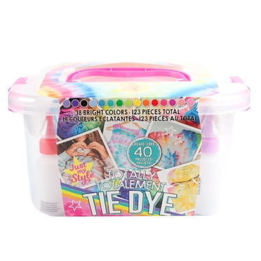 Just My Style Totally Tie-Dye